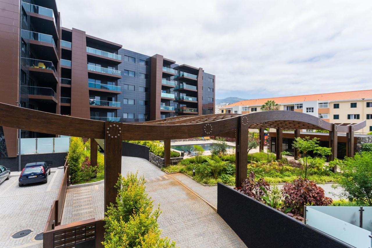 Ferienwohnung Flh Funchal Balcony Flat With Pool Exterior foto
